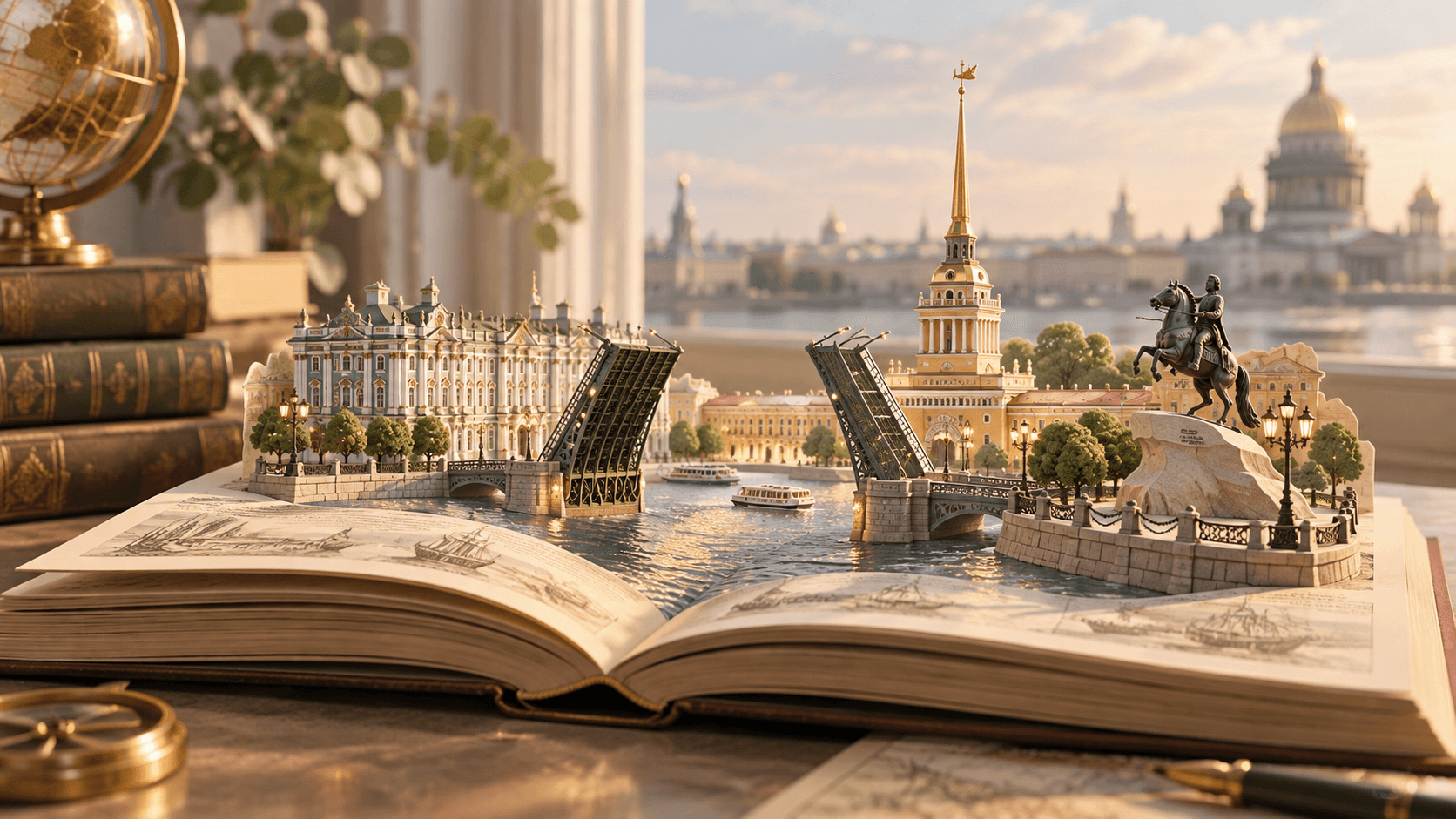 Фото программы «История оживает: Петербург 100 лет назад»